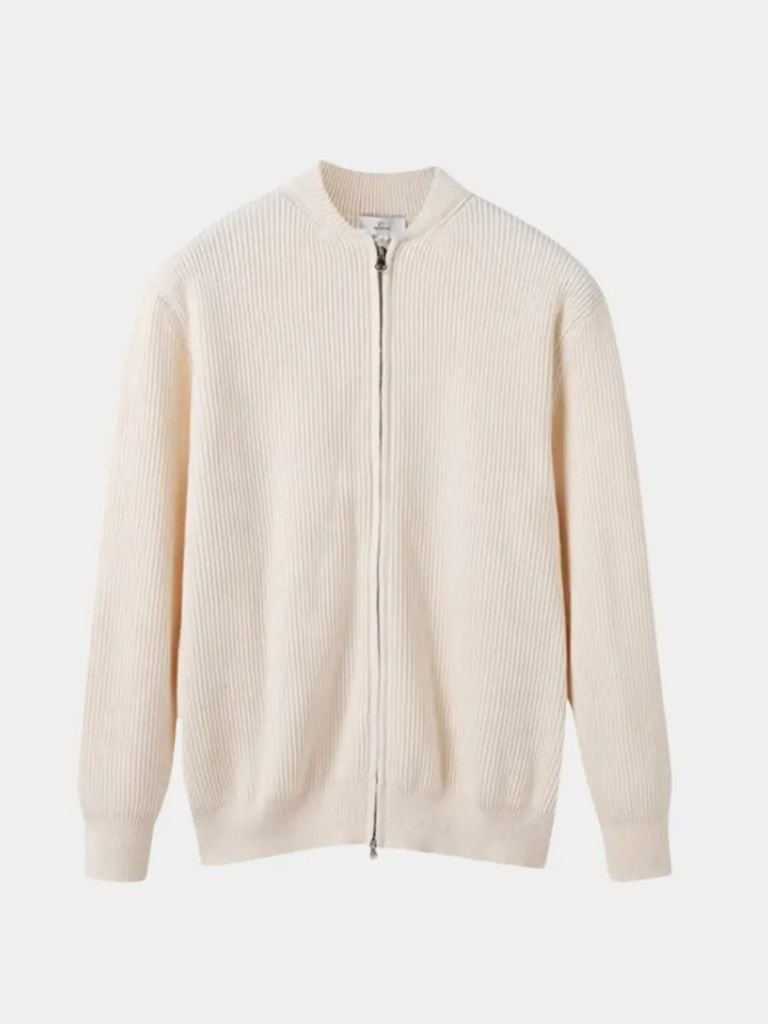 Soft Cotton Jacket — North Row | Close-Up