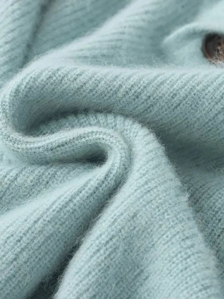 Soft Haven Cashmere Sweater — North Row | Close-Up