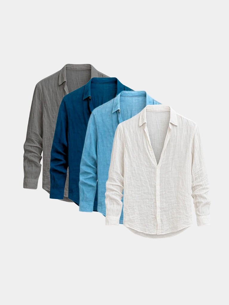 [SPECIAL PACK] Linen Reverie Summer Shirt — North Row | View 17