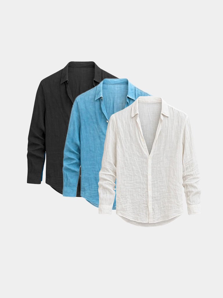 [SPECIAL PACK] Linen Reverie Summer Shirt — North Row | View 16