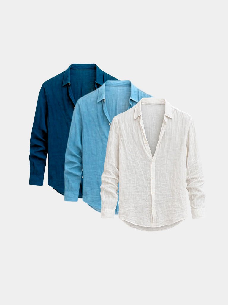 [SPECIAL PACK] Linen Reverie Summer Shirt — North Row | View 14