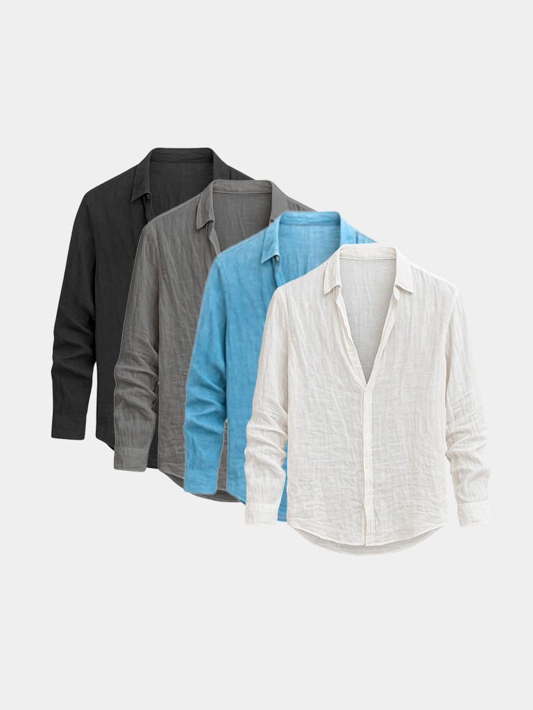 [SPECIAL PACK] Linen Reverie Summer Shirt — North Row | View 18