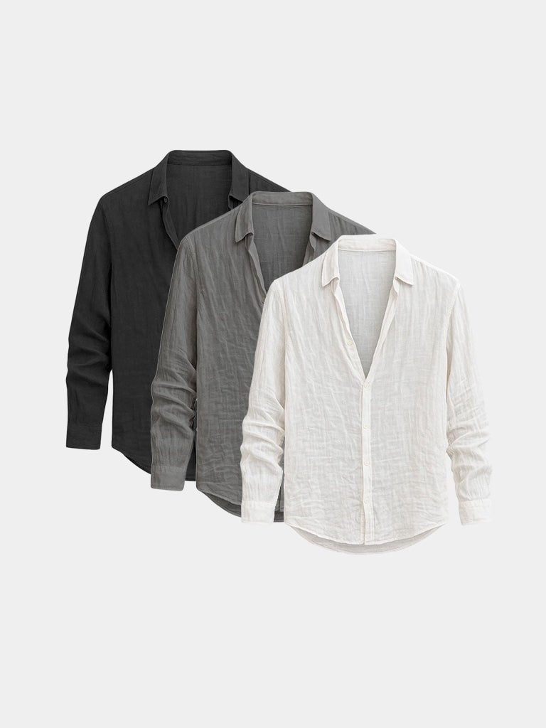 [SPECIAL PACK] Linen Reverie Summer Shirt — North Row | View 15