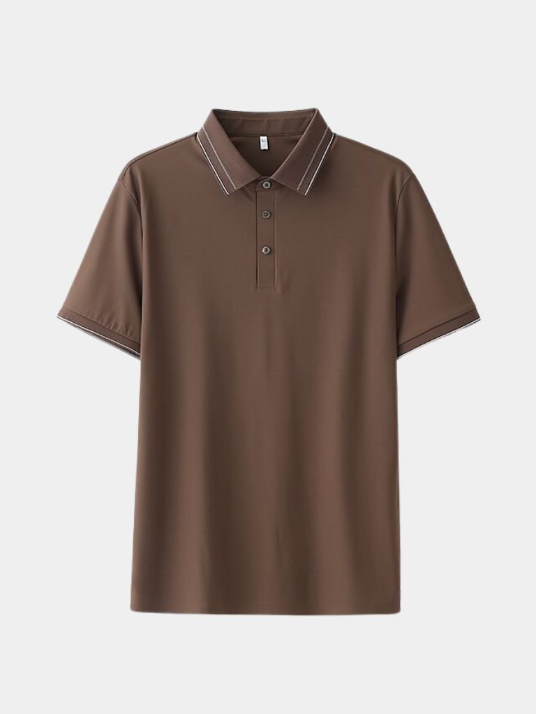 St. James Polo Shirt — North Row | Side View