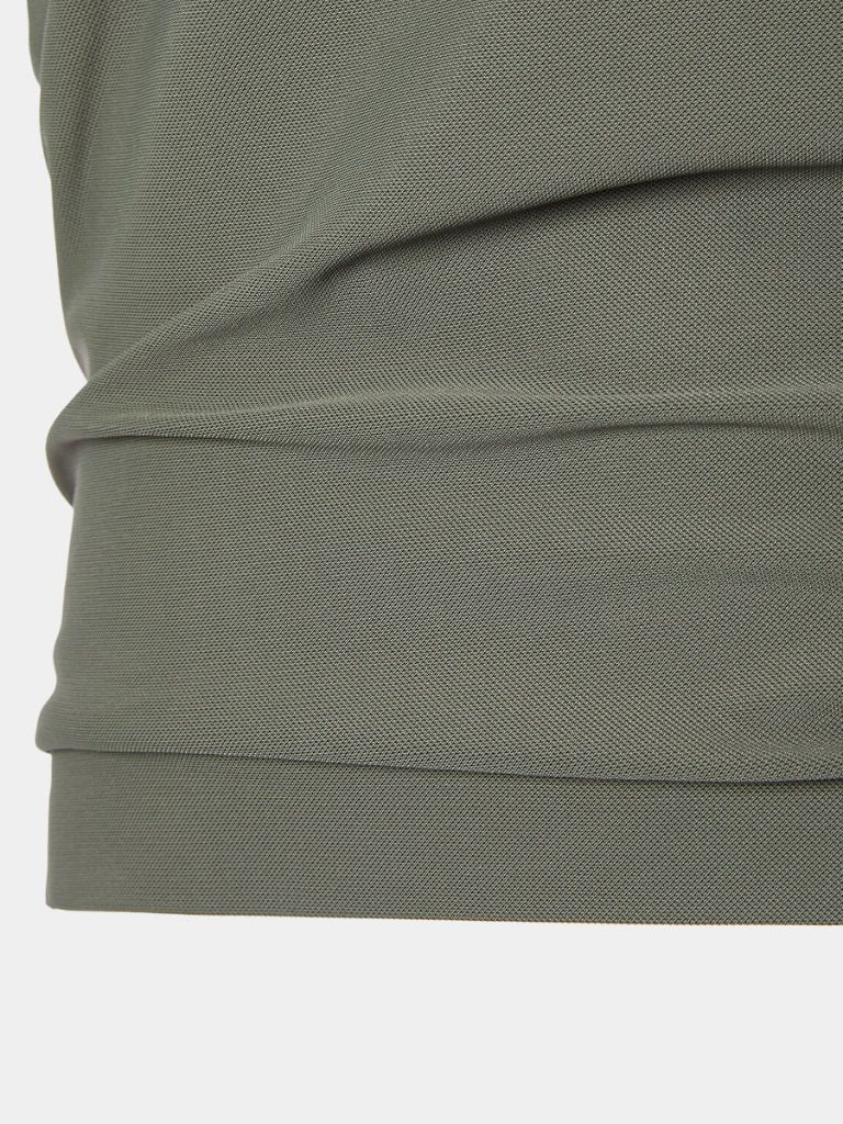 St. James Polo Shirt — North Row | Flat Lay