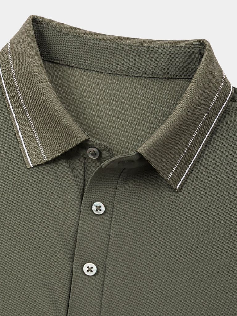 St. James Polo Shirt — North Row | Detail View