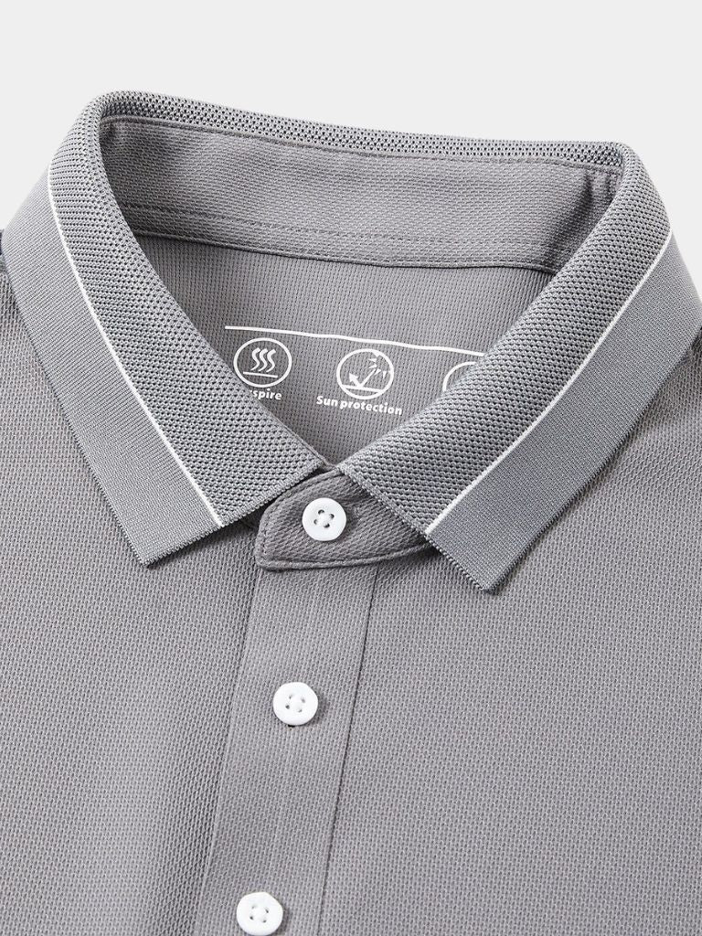 Steel Grey Polo — North Row | Detail View
