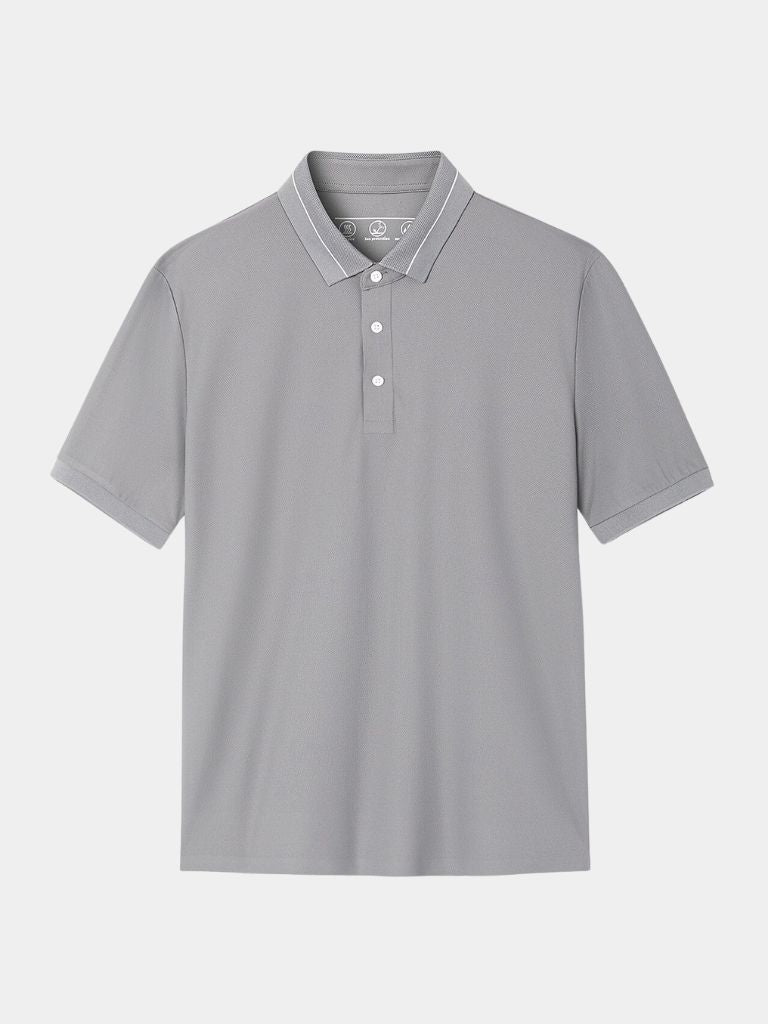 Steel Grey Polo — North Row | Side View