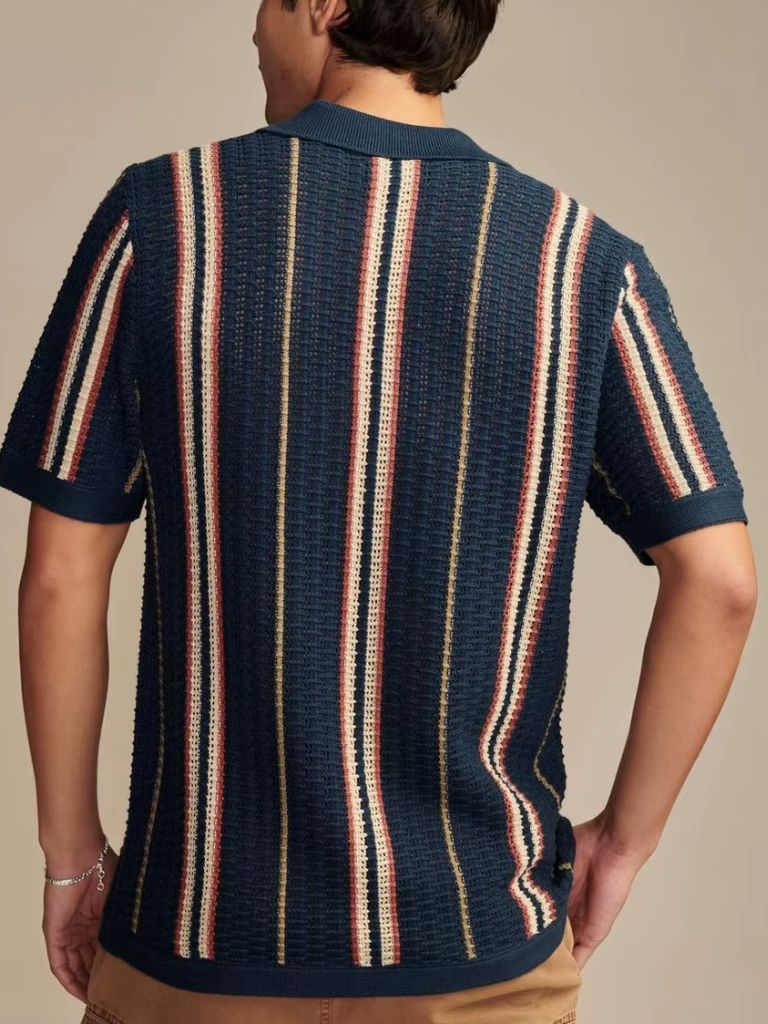 Sunset Groove Polo — North Row | Worn Look