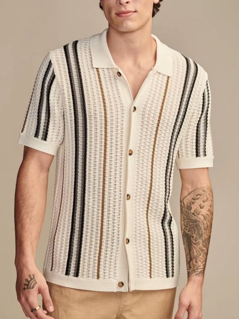 Sunset Groove Polo — North Row | Detail View