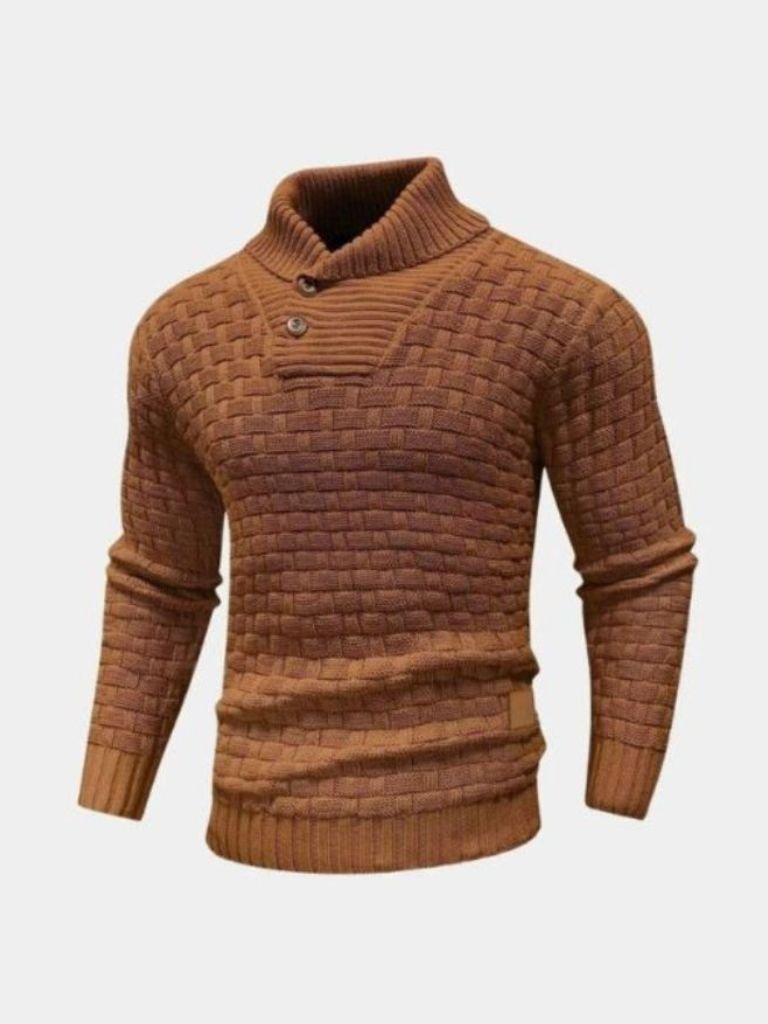 Tailored Knitwear Pullover — North Row | Texture Detail