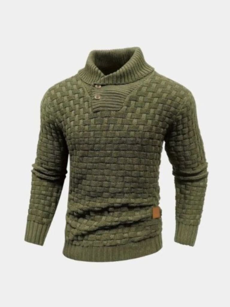 Tailored Knitwear Pullover — North Row | Lifestyle