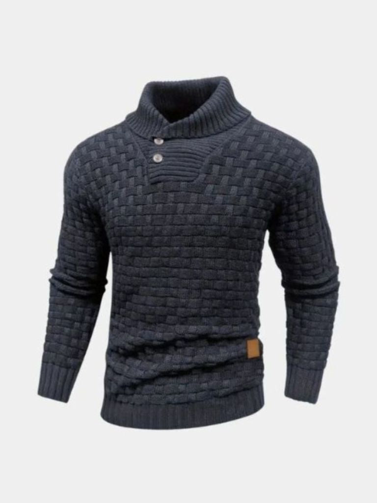 Tailored Knitwear Pullover — North Row | Worn Look