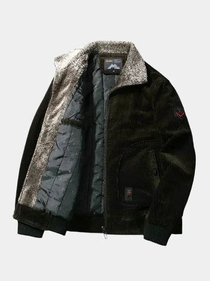 Thermal Windbreaker Corduroy Jacket - North Row