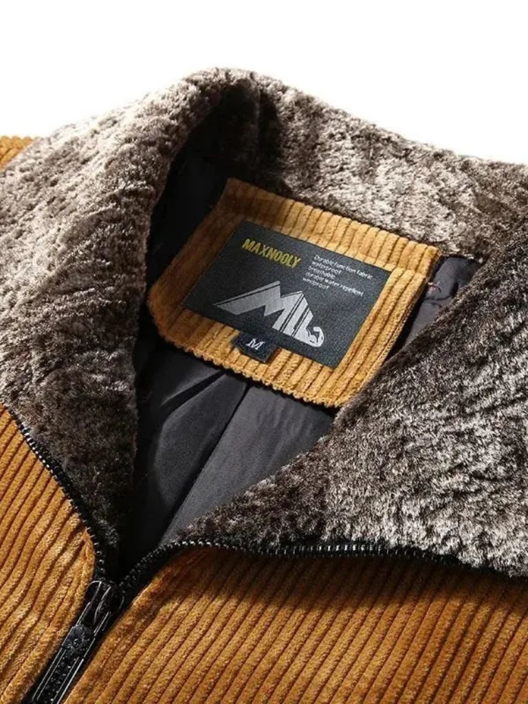 Thermal Windbreaker Corduroy Jacket - North Row