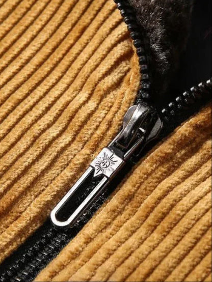 Thermal Windbreaker Corduroy Jacket - North Row