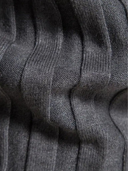 Turtleneck Knitwear Pullover Sweater - North Row