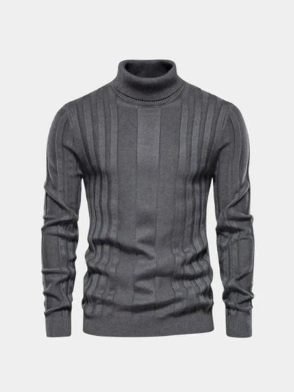 Turtleneck Knitwear Pullover Sweater - North Row