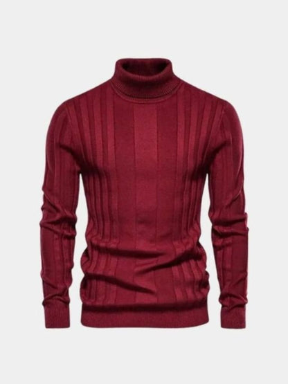 Turtleneck Knitwear Pullover Sweater - North Row