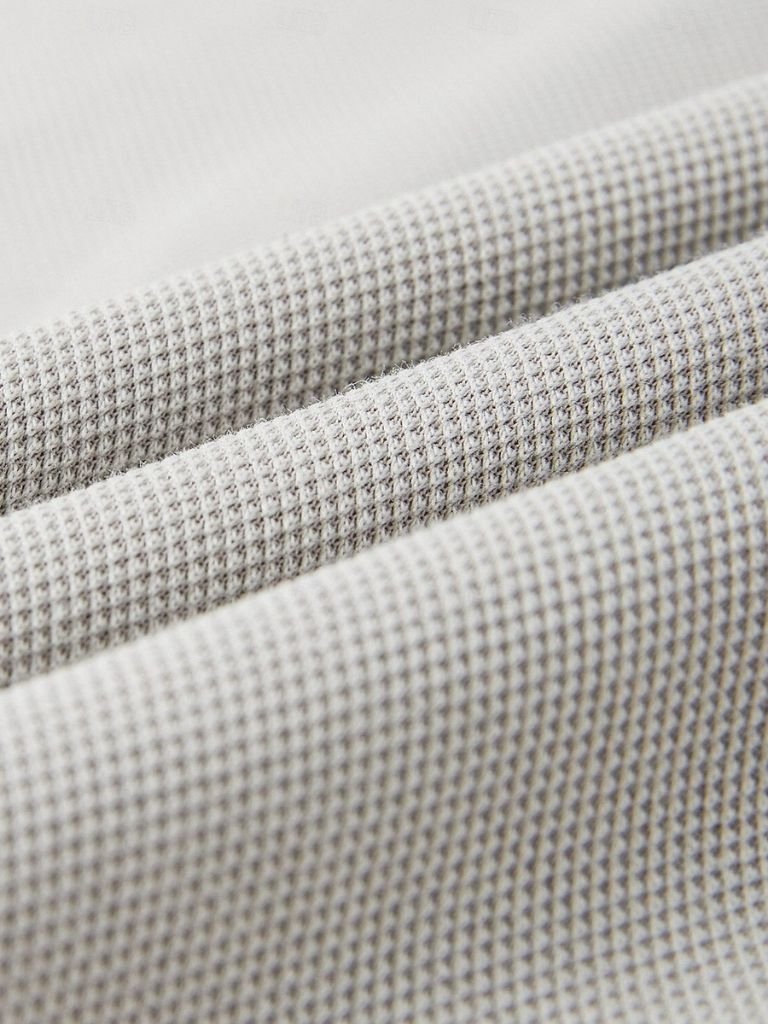 Urban Fog Polo — North Row | Texture Detail