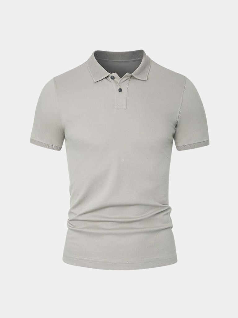 Urban Fog Polo — North Row | Collar Detail