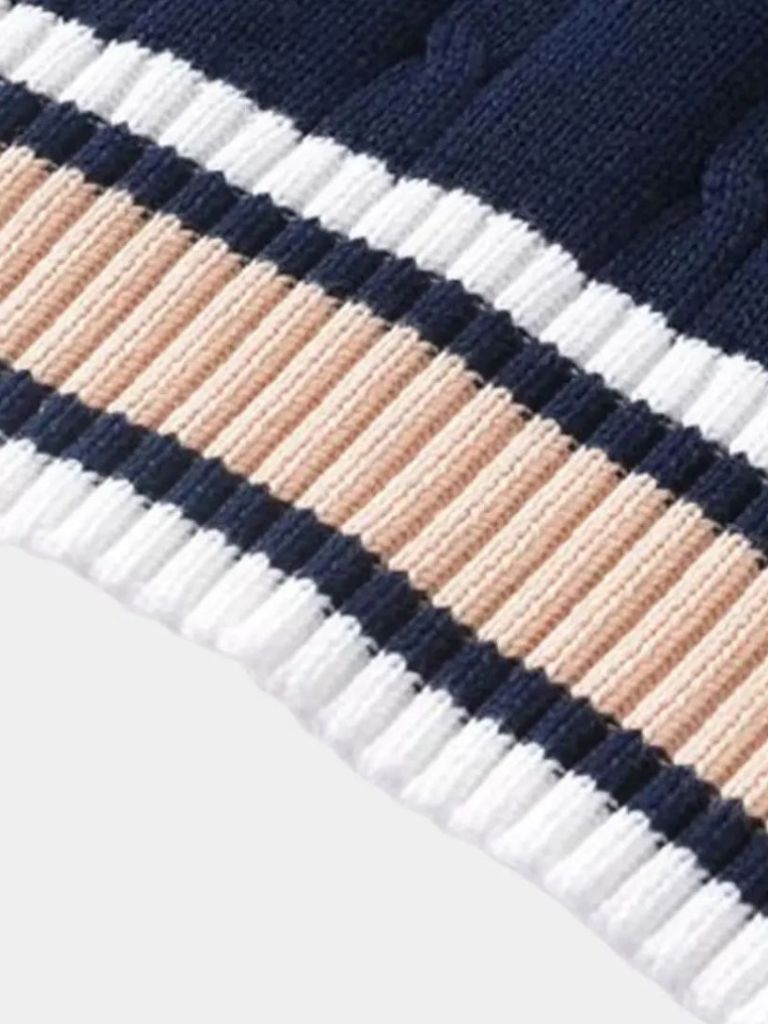 V Neck Elegant Knit Vest - North Row