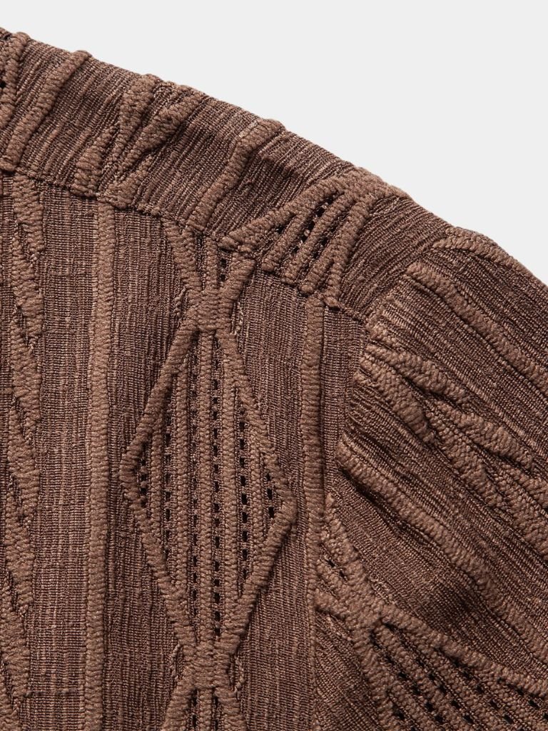 Valmoré Camp Shirt — North Row | Close-Up