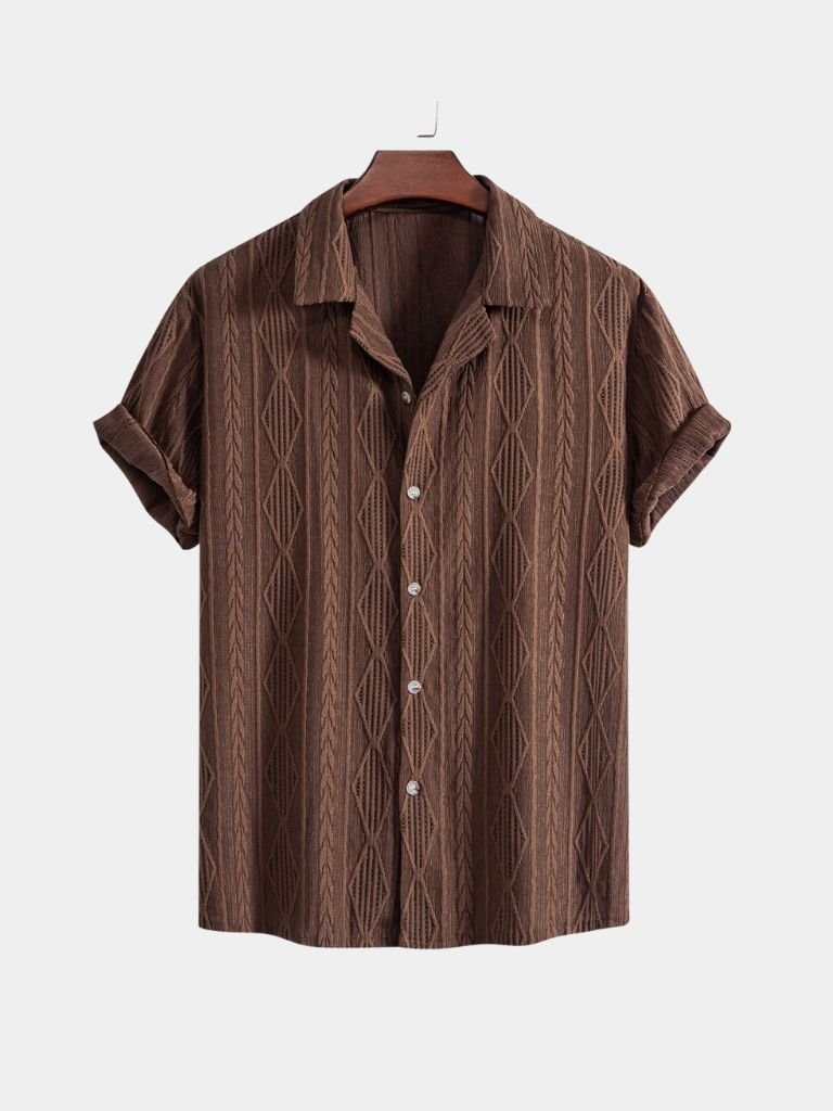 Valmoré Camp Shirt — North Row | Full Length