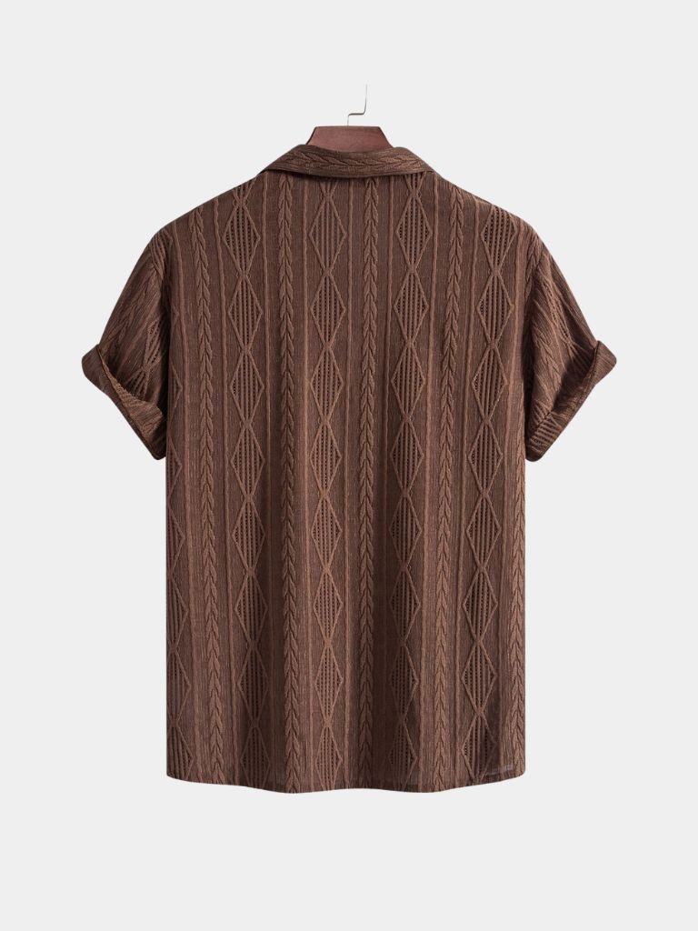 Valmoré Camp Shirt — North Row | Detail View