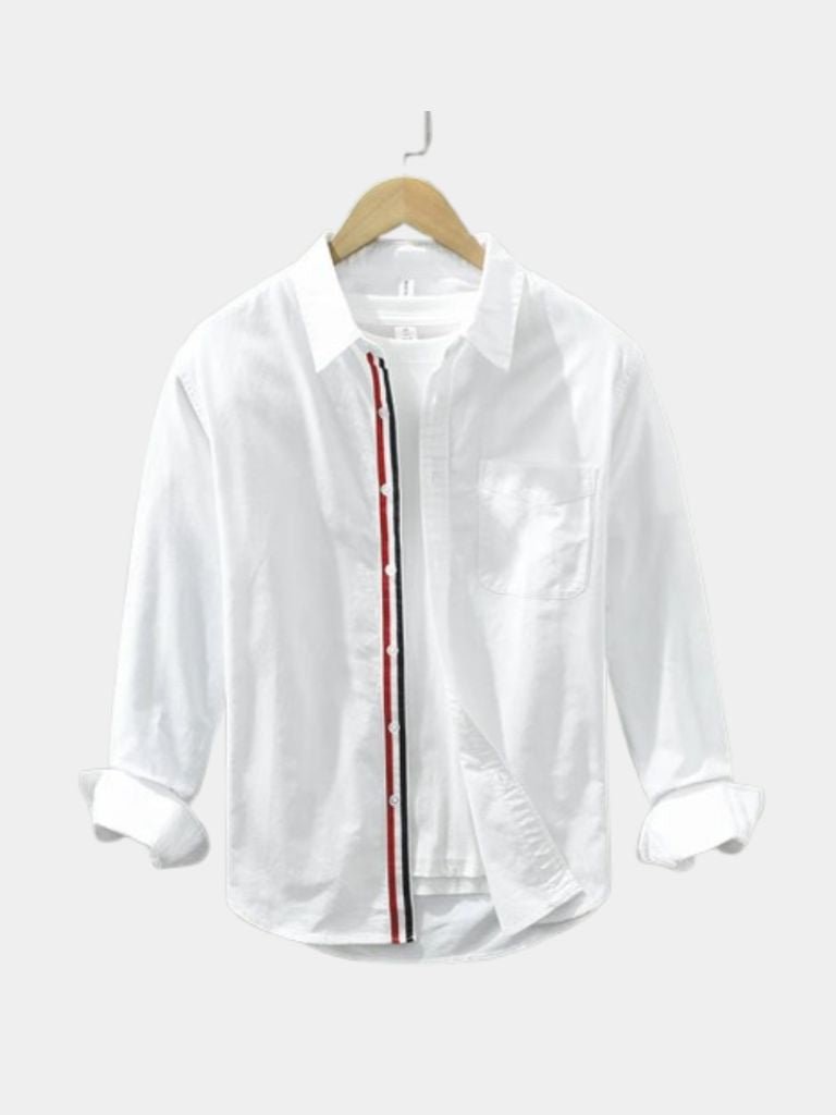 Vince Linen Shirt — North Row | Side View