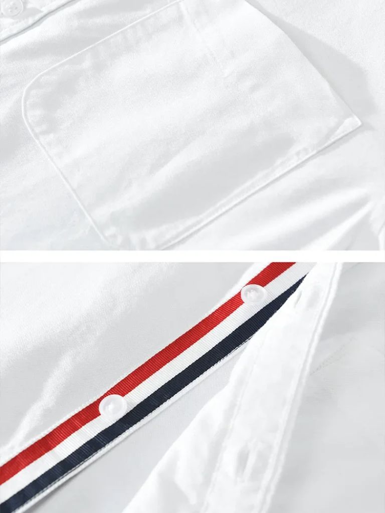 Vince Linen Shirt — North Row | Detail View