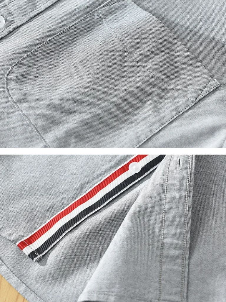 Vince Linen Shirt — North Row | Close-Up