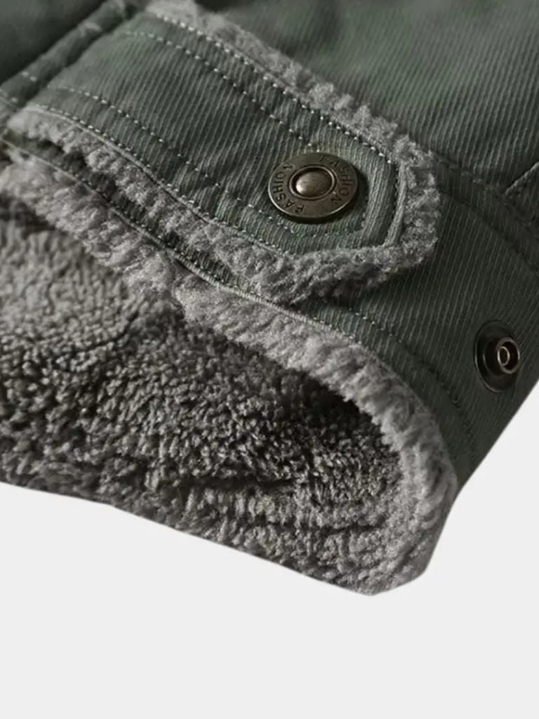 Vintage Military Aviator Jacket — North Row | Lifestyle