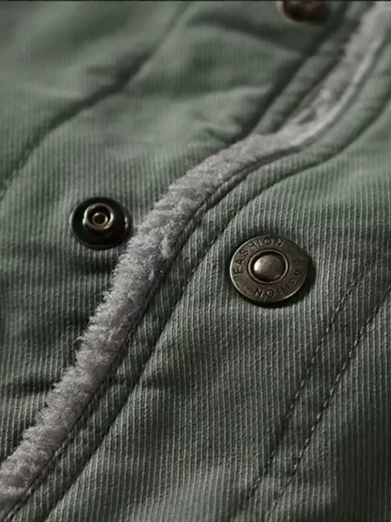 Vintage Military Aviator Jacket — North Row | Worn Look