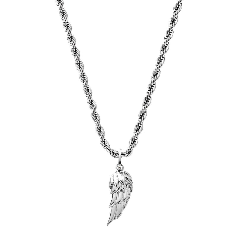 Wing Necklace — North Row | Front View