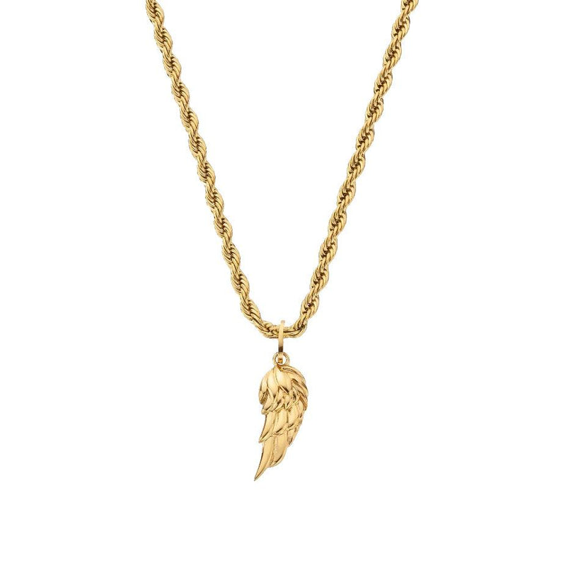 Wing Necklace — North Row | Side View