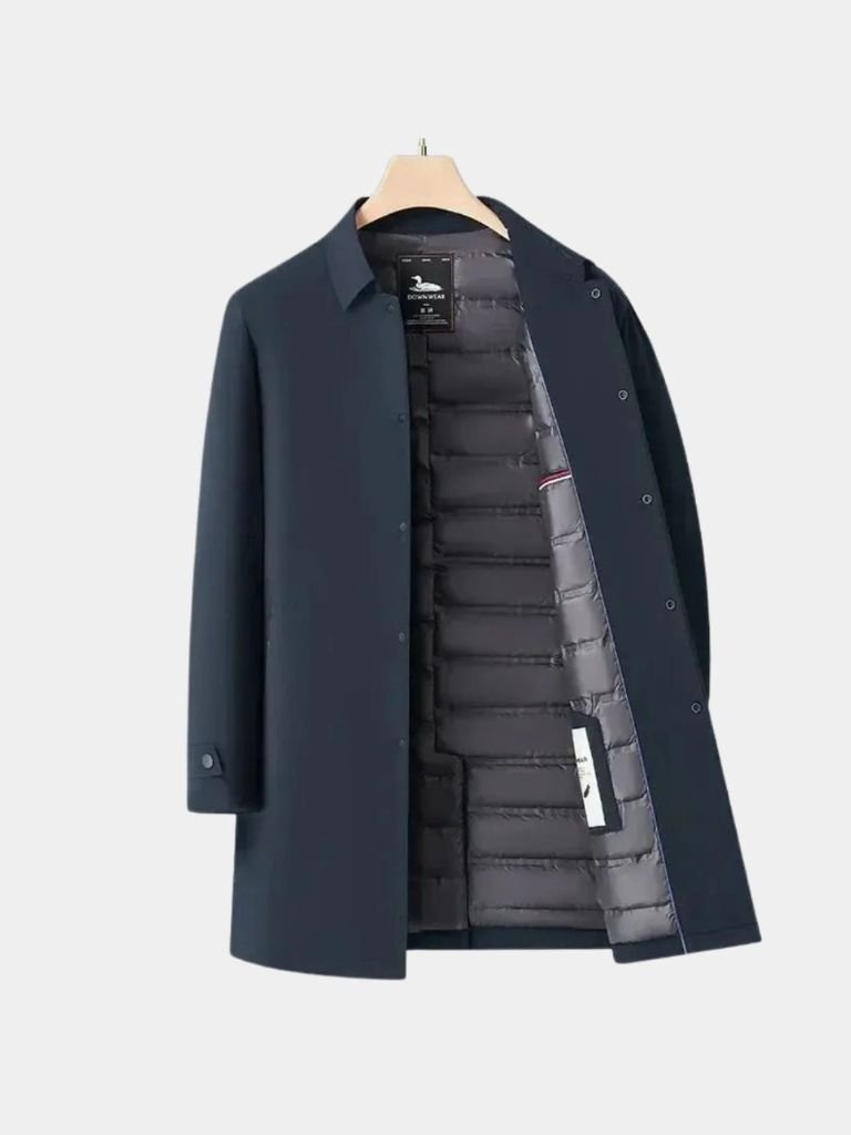 Winter Classic Overcoat — North Row | Front View